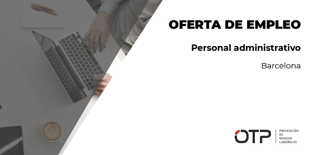 Oferta de empleo: Personal administrativo